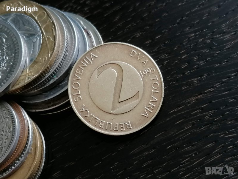Монета - Словения - 2 толара | 1995г., снимка 1