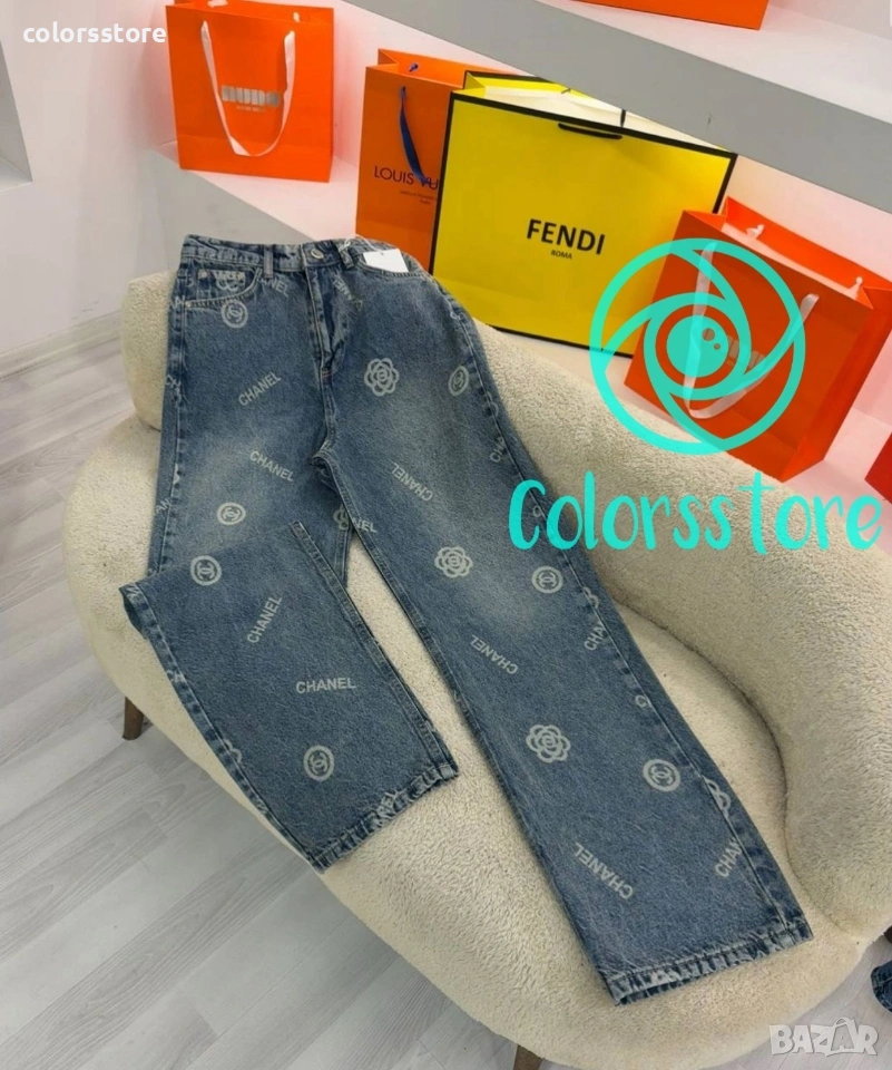 Дамски дънки Ш***/IM33l, снимка 1