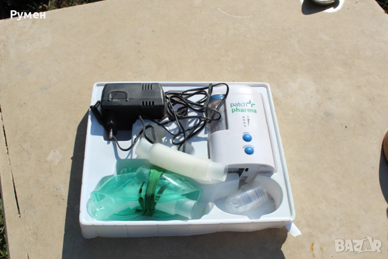 Инхалатор „Path Pharma“ - компресорен, снимка 1