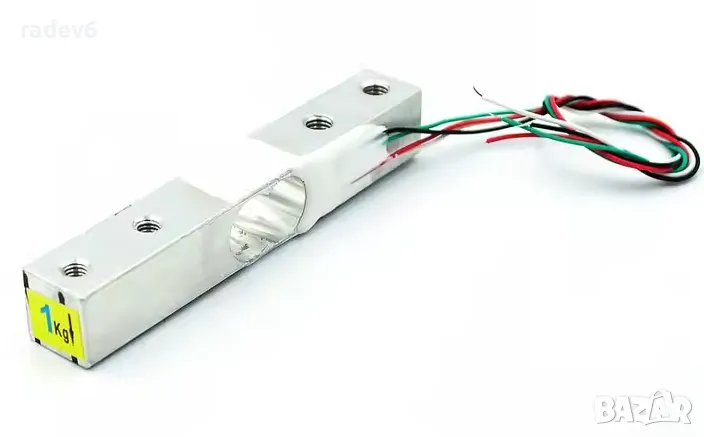Сензор за тегло YZC131, 1KG, снимка 1