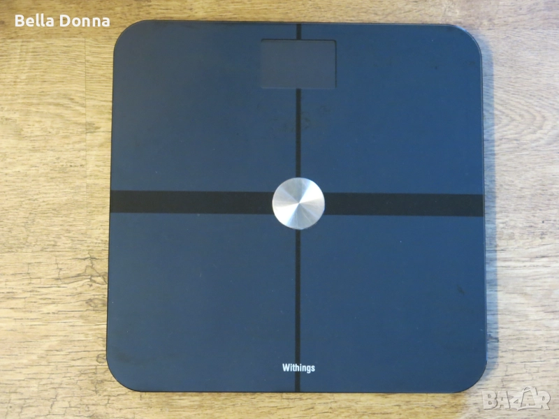 Смарт кантар Withings Smart Wireless Body Analyzer Scale WS-50, снимка 1