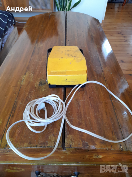 Стара сигнална лампа,фенер Рубин, снимка 1