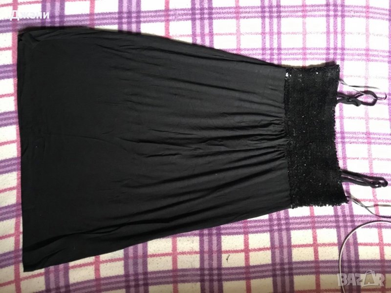 Черна рокля , снимка 1