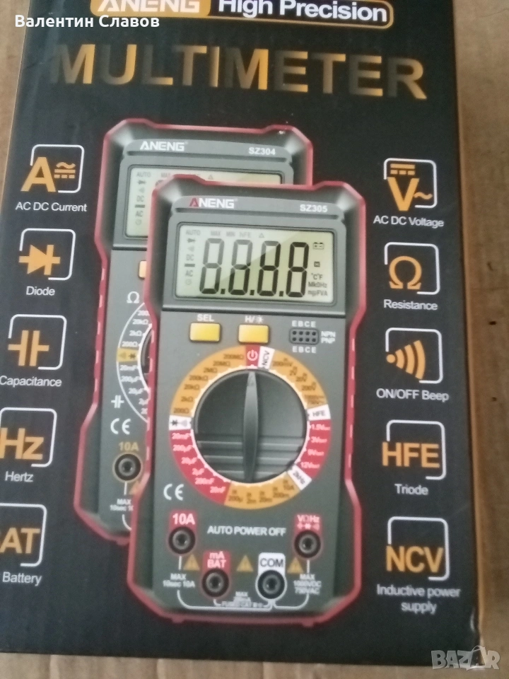 Мултицет Aneng SZ305, снимка 1