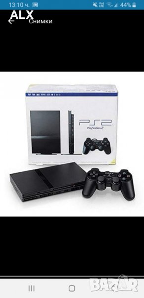 Перфектен Плейстейшън2 пс2 ps2 Playstation2 Конзола игри и джойстик , снимка 1