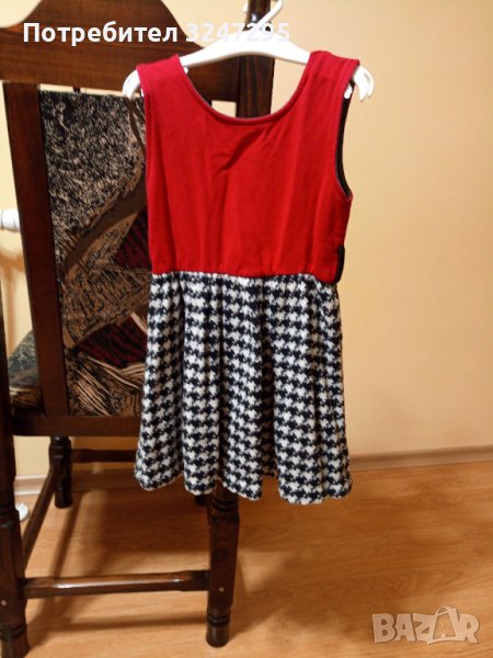 Коледна рокля , снимка 1