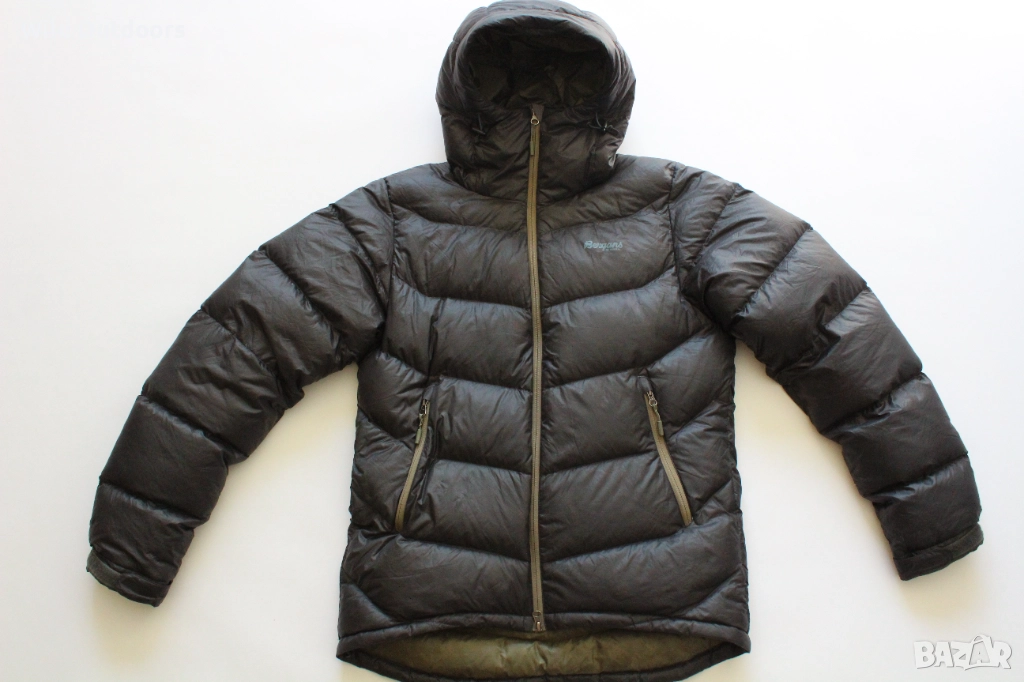 BERGANS Slogen down jacket - мъжко пухено яке, пухенка, размер М, снимка 1