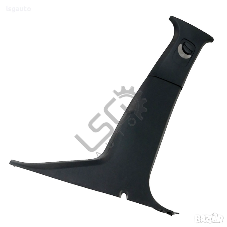 Кора дясна колонка между врати Citroen DS4 2015-2018 ID: 155376, снимка 1