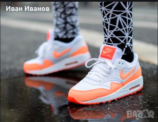 маратонки NIKE WMNS AIR MAX 1 ESSENTIAL  номер 36,5 , снимка 1