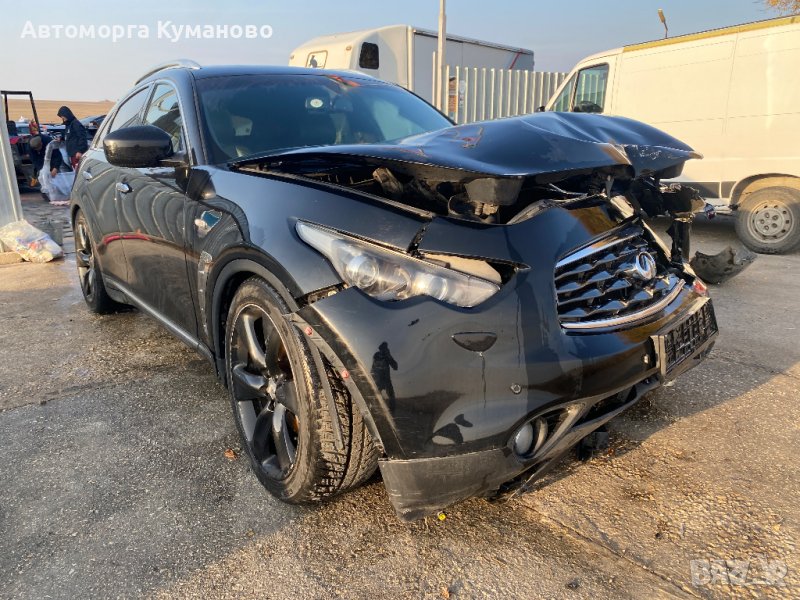 Infiniti FX 37 S, 320 ph., 2009, engine VQ37VHR, 157 000 km., Инфинити ФХ 37 С, 320 кс., 2009 г., дв, снимка 1