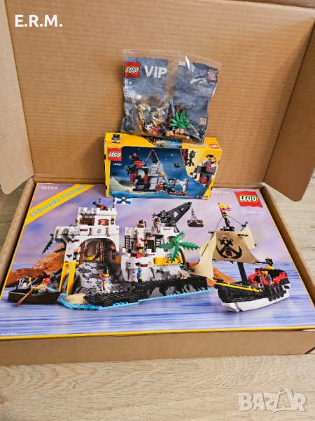 Комплект пирати LEGO 10320 Eldorado fortress + 40597 + 40515, снимка 1