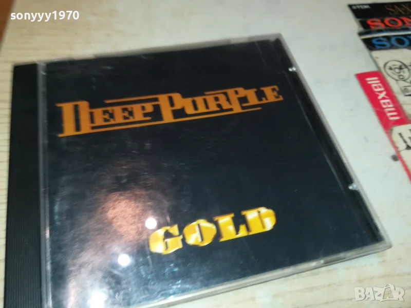 DEEP PURPLE CD 1607251447, снимка 1