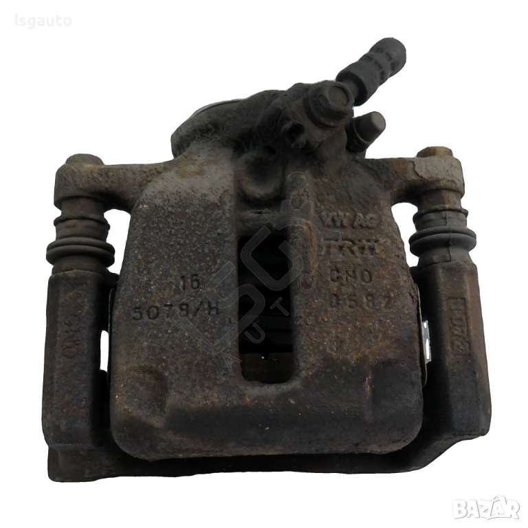 Заден ляв спирачен апарат Volkswagen Passat (B7) 2010-2014 ID: 156996, снимка 1