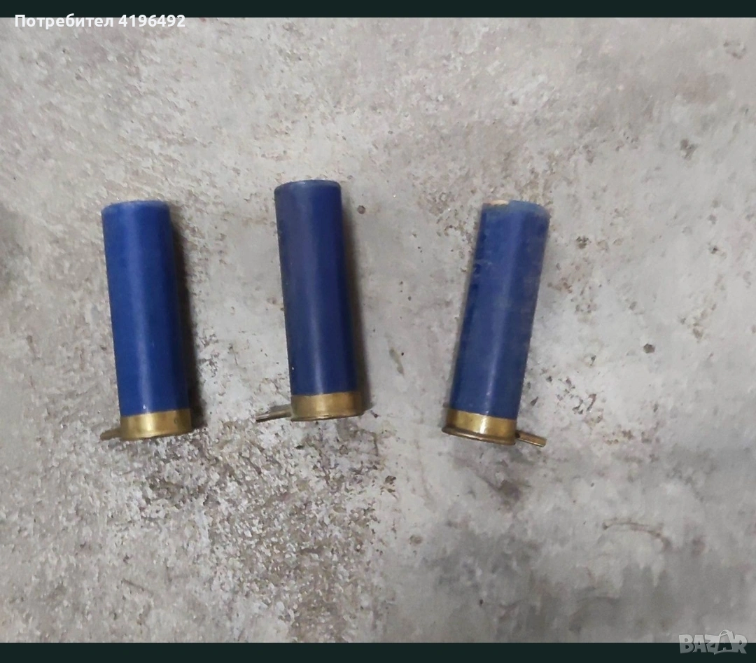 Антики Ретро патрони Лефуше 16 кал., снимка 1