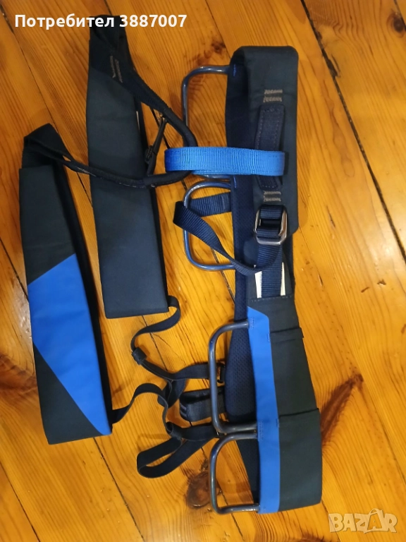 Седалка/Сбруя за Катерене Black Diamond, снимка 1