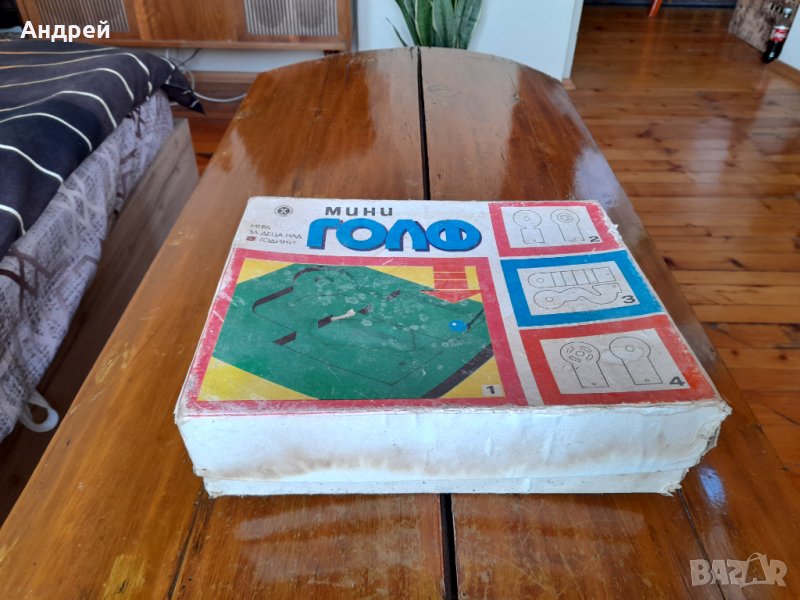 Стара детска игра Мини Голф, снимка 1