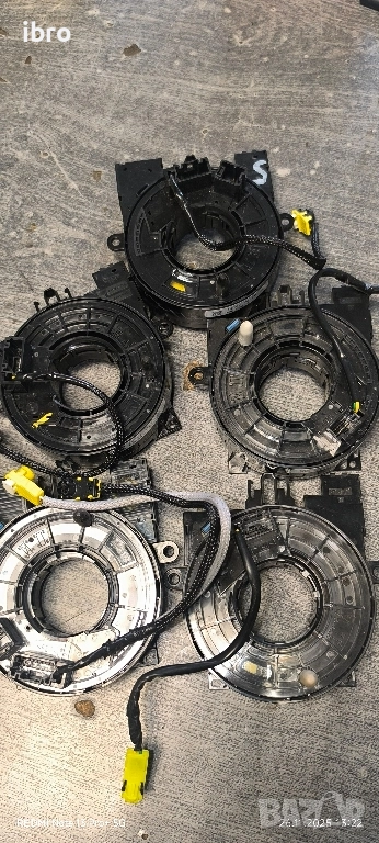 лентов кабел за Renault 25545405R 255543182R 255547852R 255544EA0A, снимка 1