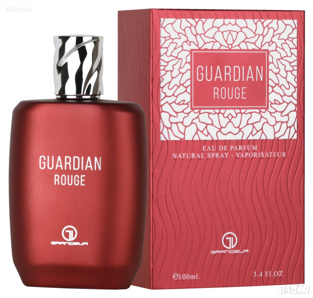 Парфюмна вода за мъже и жени Guardian Rouge Grandeur - 100 мл, снимка 1