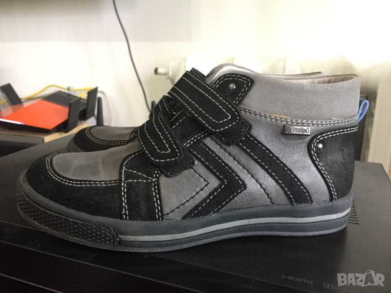 кожени анатомични боти Crocodilino, снимка 1