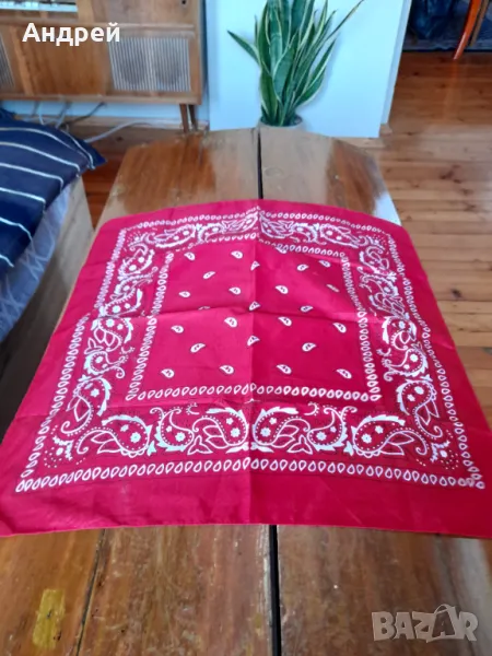 Стара кърпа за глава #23, снимка 1