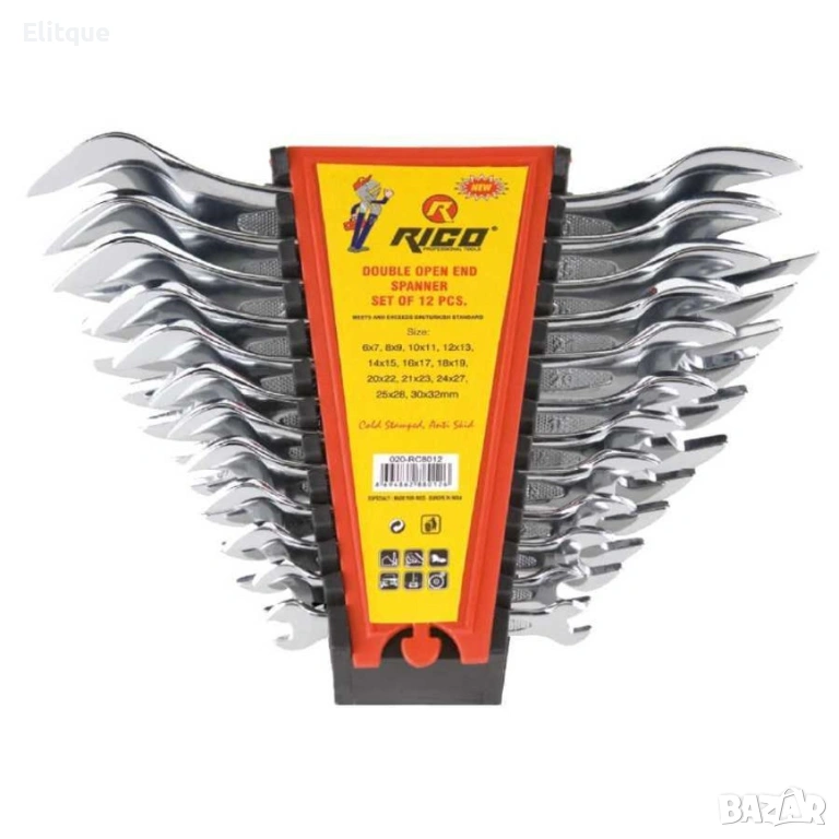 Гаечни ключове RICO 6-32mm, снимка 1