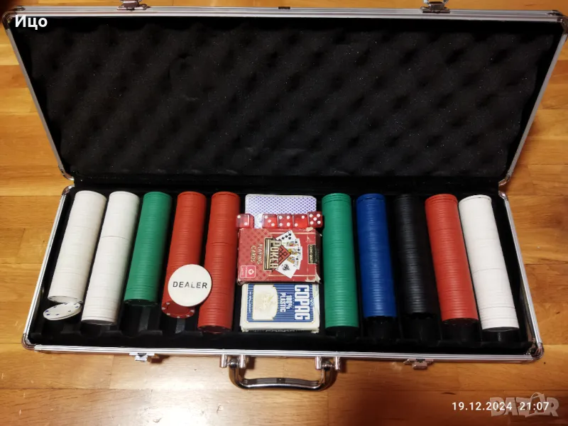 ,Покер игра., снимка 1