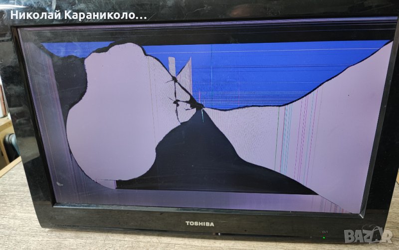 Продавам Power-715G3721-P02-H20-001U от тв TOSHIBA 22AV733G, снимка 1