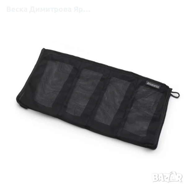Торба за пране на чорапи Brabantia Black, White/Grey, снимка 1