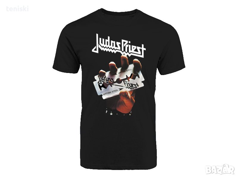  Метъл тениски Judas Priest Джудас Прийст 6 модела, всички размери , снимка 1