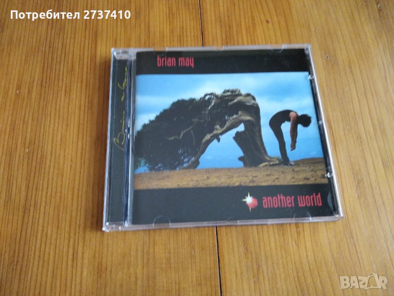 BRIAN MAY - ANOTHER WORLD 8лв матричен диск, снимка 1