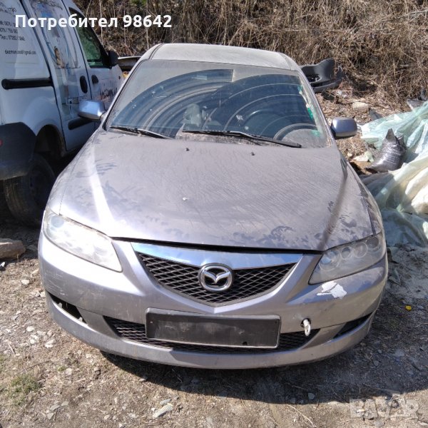 Мазда 6 2.0 тди 136 к.с на части., снимка 1