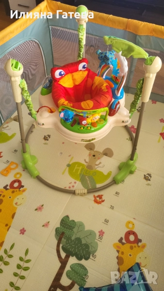 Бънджи Fisher Price Rainforest, цена в магазина 259лв, снимка 1