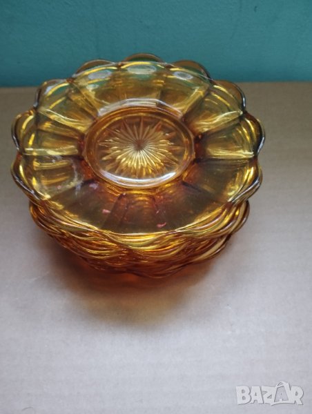 Девет чинийки арт деко комплект, снимка 1