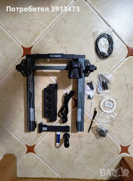Чисто нови части за 3D принтер ELEGOO NEPTUNE4 цената е за всичко на снимките, снимка 1