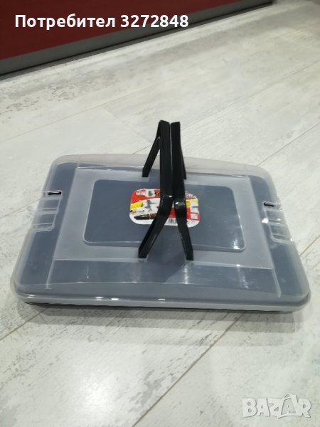 Тава с пластмасов капак 42/29/4,5см, снимка 1
