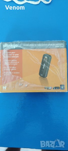 Dlink Wi-Fi adapter за компютри , снимка 1