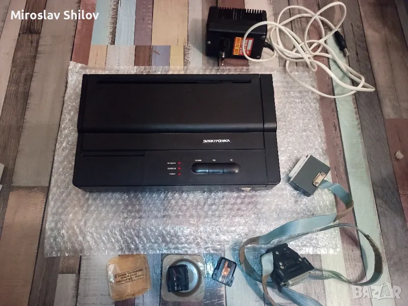 Руски ретро принтер Електроника МС8312, снимка 1