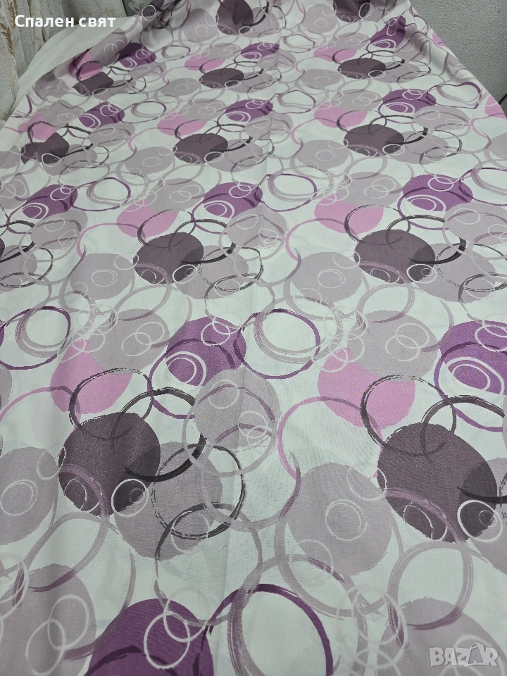 Чаршафи с ластик от РАНФОРС - 100% Памук, снимка 1