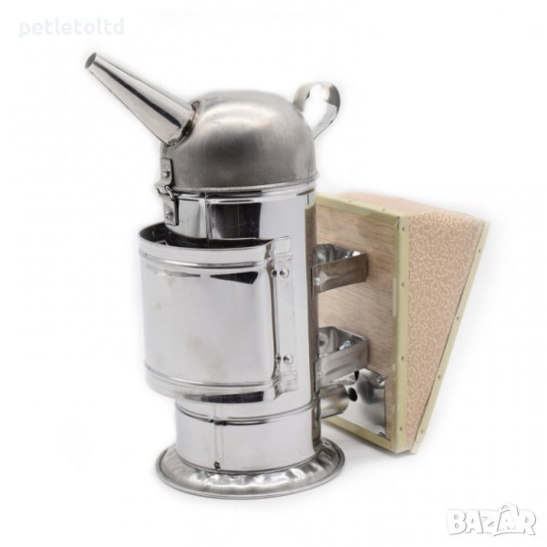 Пушалка INOX Модел 2023 с овален капак, снимка 1