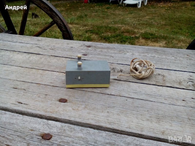 Стара помпа за аквариум, снимка 1