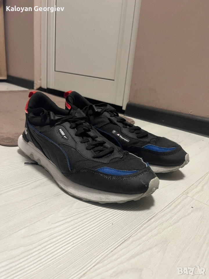 Обувки 46 Puma колаборация BMW Motorsport, снимка 1