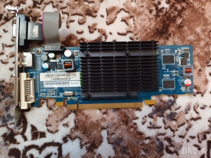 Видеокарта за компютър 1GB DDR2, снимка 1