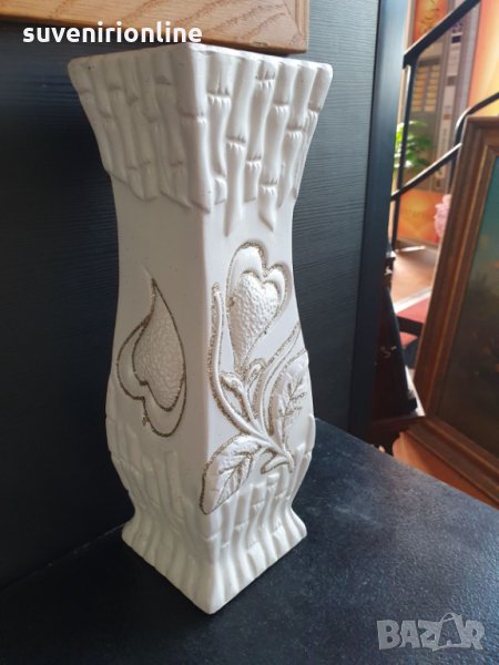 Керамична ваза , снимка 1