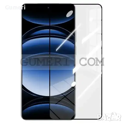 Realme GT 6  Стъклен Протектор за Целия Екран Full Glue, снимка 1