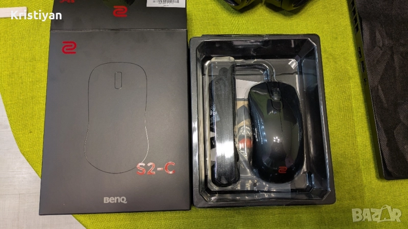 BenQ Zowie S2-C, нова, неизползвана, снимка 1