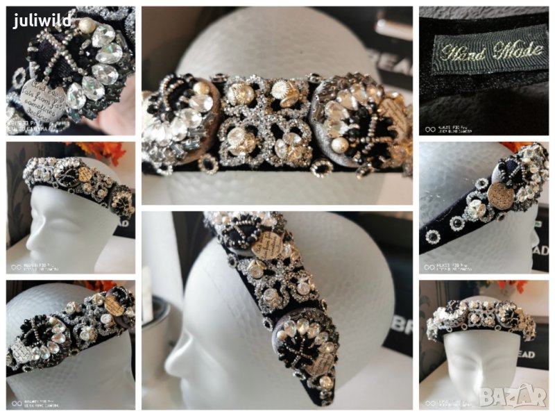 Диадема с камъни, снимка 1