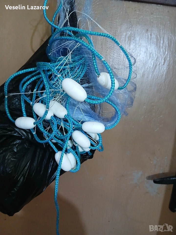 Мрежа наклона 10мм. 2бр. по 12м., снимка 1