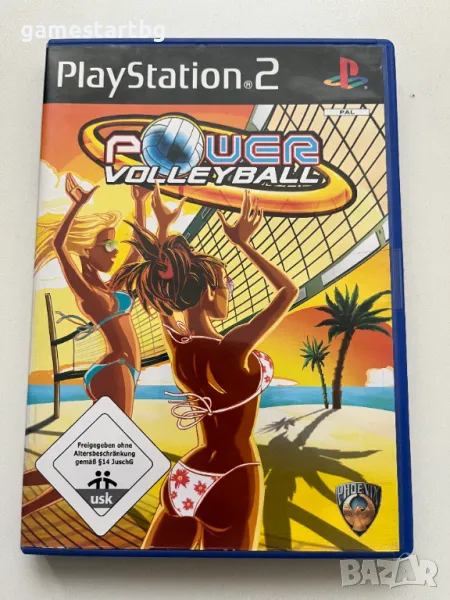 Power Volleyball за PS2, снимка 1