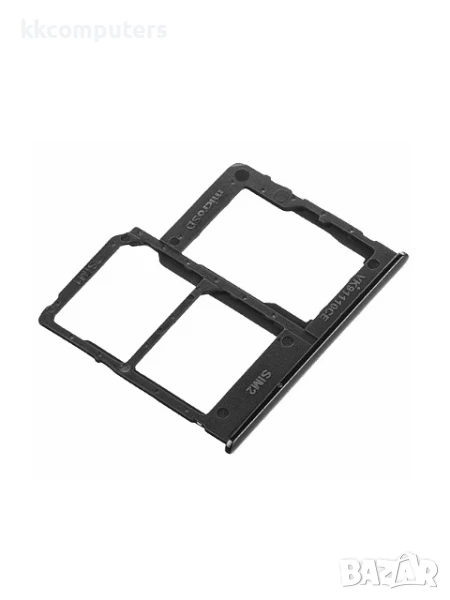 SIM-MicroSD държач Samsung Galaxy A41 (SM-A415) Цвят: Black, снимка 1