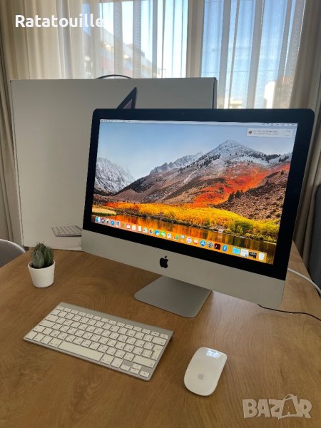 iMac, 21.5 inch, Processor 1,4 GHz IntelCore i5, снимка 1